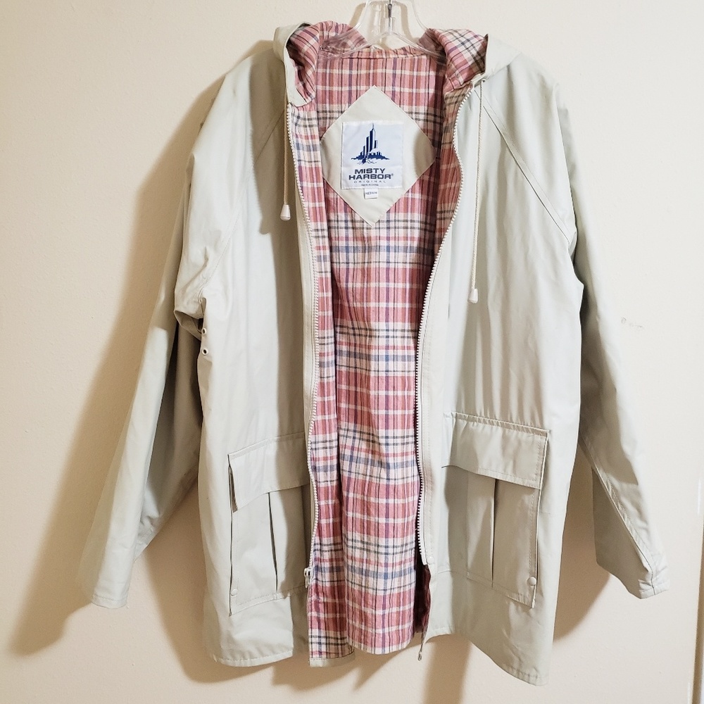Vintage Misty Harbor Raincoat Size M